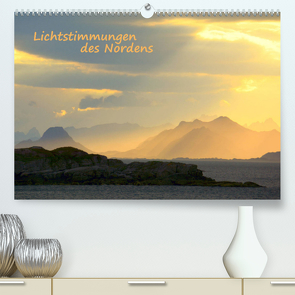 Lichtstimmungen des Nordens (Premium, hochwertiger DIN A2 Wandkalender 2022, Kunstdruck in Hochglanz) von GUGIGEI