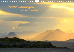 Lichtstimmungen des Nordens (Wandkalender 2022 DIN A4 quer) von GUGIGEI