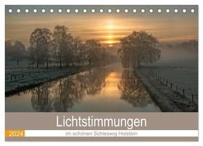 Lichtstimmungen im schönen Schleswig Holstein (Tischkalender 2024 DIN A5 quer), CALVENDO Monatskalender von Potratz,  Andrea
