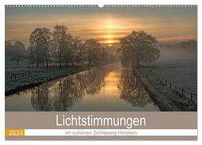 Lichtstimmungen im schönen Schleswig Holstein (Wandkalender 2024 DIN A2 quer), CALVENDO Monatskalender von Potratz,  Andrea
