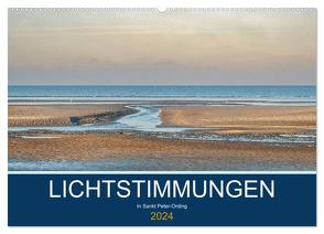 Lichtstimmungen in Sankt Peter-Ording (Wandkalender 2024 DIN A2 quer), CALVENDO Monatskalender von Mirsberger www.annettmirsberger.de,  Annett