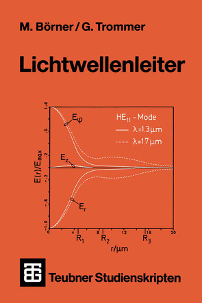 Lichtwellenleiter von Börner,  Manfred, Trommer,  Gert