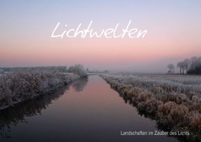 Lichtwelten (Tischaufsteller DIN A5 quer) von Düll,  Sigrun