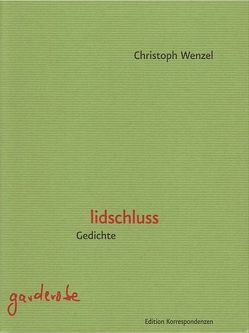 lidschluss von Wenzel,  Christoph