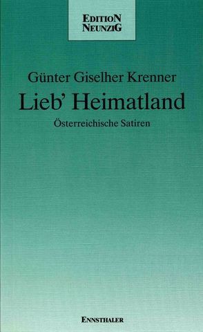 Lieb‘ Heimatland von Krenner,  Günther G