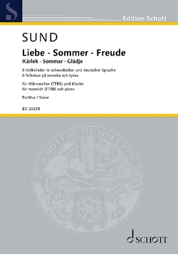 Liebe · Sommer · Freude von Sund,  Robert