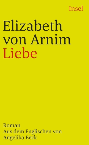 Liebe von Arnim,  Elizabeth von, Beck,  Angelika