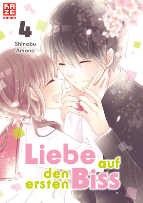 Liebe auf den ersten Biss – Band 4 (Finale) von Amano,  Shinobu, Überall,  Dorothea