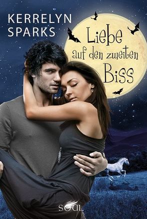 Liebe auf den zweiten Biss von Kapeller,  Justine, Sparks,  Kerrelyn