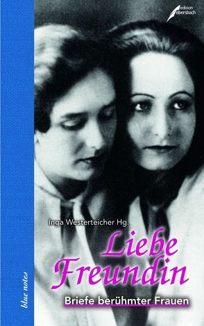 Liebe Freundin von Westerteicher,  Inga