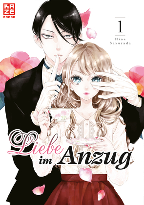 Liebe im Anzug – Band 1 von Sakurada,  Hina, Schmitt-Weigand,  John