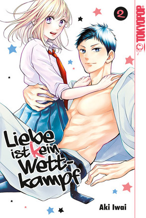 Liebe ist (k)ein Wettkampf 02 von Adolf,  Noreen, Iwai,  Aki