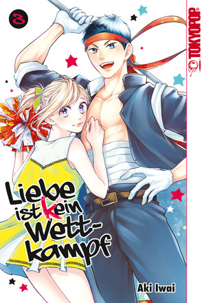 Liebe ist (k)ein Wettkampf 03 von Adolf,  Noreen, Iwai,  Aki