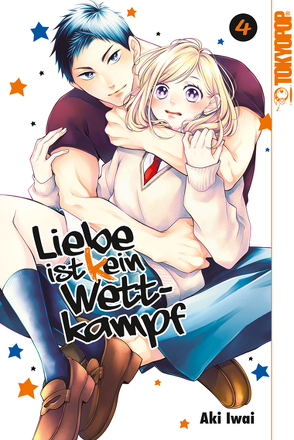 Liebe ist (k)ein Wettkampf 04 von Adolf,  Noreen, Iwai,  Aki