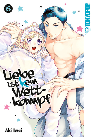 Liebe ist (k)ein Wettkampf 06 von Adolf,  Noreen, Iwai,  Aki