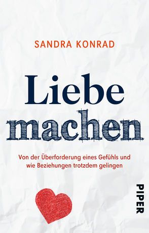 Liebe machen von Konrad,  Sandra