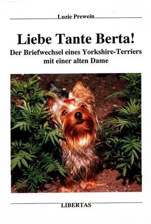 Liebe Tante Berta von Prewein,  Luzie