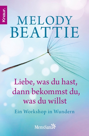 Liebe, was du hast, dann bekommst du, was du willst von Beattie,  Melody, Schmidt,  Dr. Michael