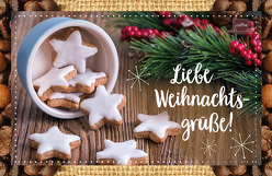 Liebe Weihnachtsgrüße von Engeln,  Reinhard