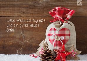 Liebe Weihnachtsgrüße und ein gutes neues Jahr! von Engeln,  Reinhard