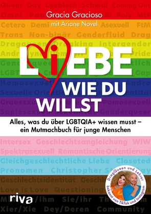 L(i)ebe, wie du willst von Gracioso,  Gracia, Novel,  Ariane