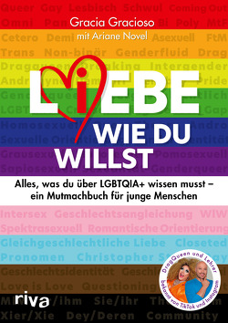 L(i)ebe, wie du willst von Gracioso,  Gracia, Novel,  Ariane