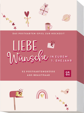 Liebe Wünsche in eurem 1. Ehejahr von Groh Verlag