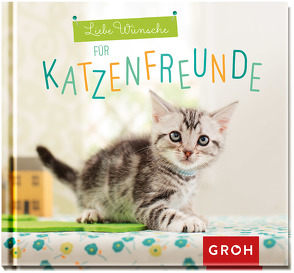 Liebe Wünsche für Katzenfreunde von Groh,  Joachim