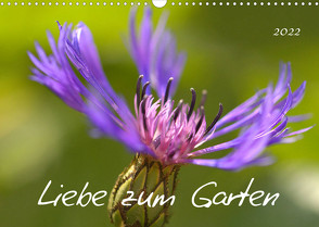 Liebe zum Garten (Wandkalender 2022 DIN A3 quer) von Andreas Lederle,  Kevin