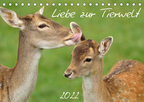 Liebe zur Tierwelt (Tischkalender 2022 DIN A5 quer) von Andreas Lederle,  Kevin