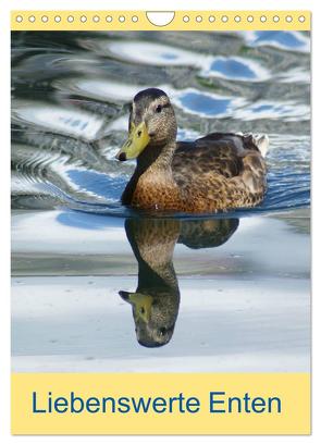 Liebenswerte Enten (Wandkalender 2024 DIN A4 hoch), CALVENDO Monatskalender von Kattobello,  Kattobello