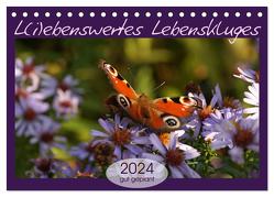 L(i)ebenswertes Lebenskluges (Tischkalender 2024 DIN A5 quer), CALVENDO Monatskalender von Flori0,  Flori0