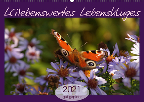 L(i)ebenswertes Lebenskluges (Wandkalender 2021 DIN A2 quer) von Flori0