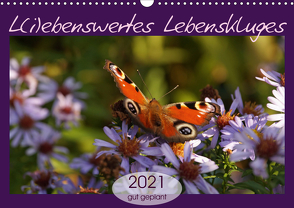 L(i)ebenswertes Lebenskluges (Wandkalender 2021 DIN A3 quer) von Flori0