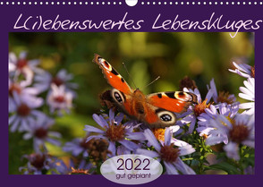 L(i)ebenswertes Lebenskluges (Wandkalender 2022 DIN A3 quer) von Flori0