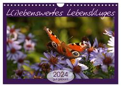 L(i)ebenswertes Lebenskluges (Wandkalender 2024 DIN A4 quer), CALVENDO Monatskalender von Flori0,  Flori0