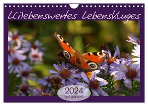 L(i)ebenswertes Lebenskluges (Wandkalender 2024 DIN A4 quer), CALVENDO Monatskalender von Flori0,  Flori0