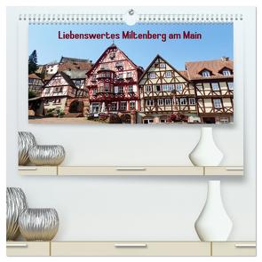 Liebenswertes Miltenberg am Main (hochwertiger Premium Wandkalender 2024 DIN A2 quer), Kunstdruck in Hochglanz von Andersen,  Ilona