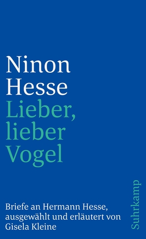 »Lieber, lieber Vogel« von Hesse,  Ninon, Kleine,  Gisela