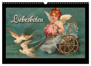 Liebesboten (Wandkalender 2024 DIN A3 quer), CALVENDO Monatskalender von Berg,  Martina