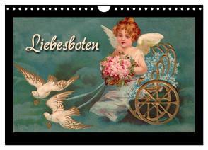 Liebesboten (Wandkalender 2024 DIN A4 quer), CALVENDO Monatskalender von Berg,  Martina