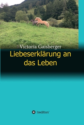 Liebeserklärung an das Leben von Gaisberger,  Victoria