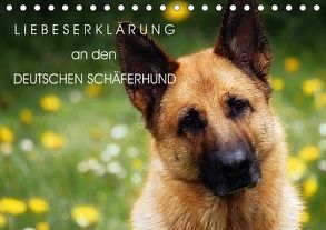 Liebeserklärung an den Schäferhund (Tischkalender 2018 DIN A5 quer) von Dogluxury.de