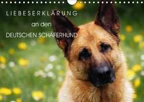 Liebeserklärung an den Schäferhund (Wandkalender 2018 DIN A4 quer) von Dogluxury.de