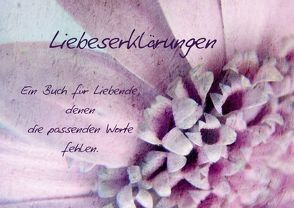 Liebeserklärungen (Posterbuch DIN A4 quer) von Hultsch,  Heike