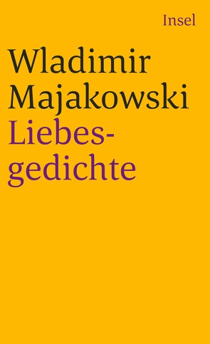 Liebesgedichte von Drawert,  Kurt, Majakowski,  Wladimir