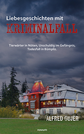 Liebesgeschichten mit Kriminalfall von Gujer,  Alfred