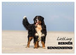 Liebling BERNER SENNENHUND (Tischkalender 2024 DIN A5 quer), CALVENDO Monatskalender von Mirsberger www.annettmirsberger.de,  Annett