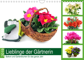 Lieblinge der Gärtnerin – Balkon und Gartenblumen für das ganze Jahr (Wandkalender 2022 DIN A4 quer) von N.,  N.