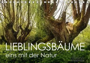 Lieblingsbäume – eins mit der Natur (Tischkalender 2018 DIN A5 quer) von Allgaier (ullision),  Ulrich